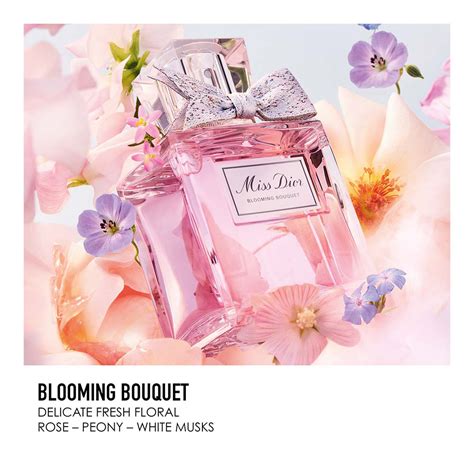 sephora new miss Dior bouquet